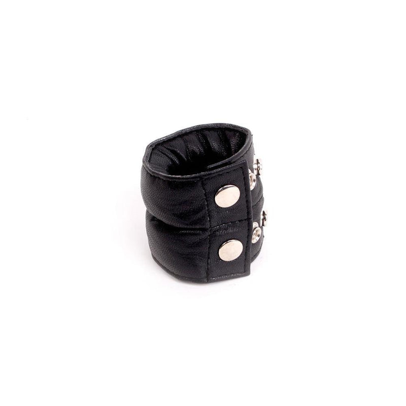 Kiotos - Leder-Hodenspreizer mit Gewicht - Medium - Laced-up.nl