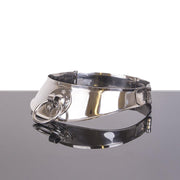 Kiotos - Locking Collar with Ring - 12 cm - Laced-up.nl