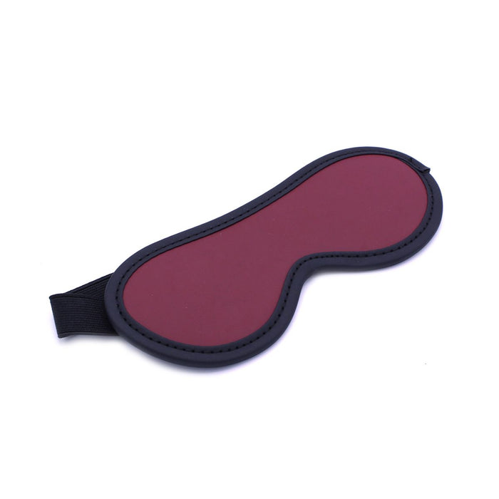 Kiotos - Luxe Bondageset Met Opbergtas - Bordeauxrood/Zwart-Laced-up.nl