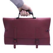 Kiotos - Luxe Bondageset Met Opbergtas - Bordeauxrood/Zwart-Laced-up.nl