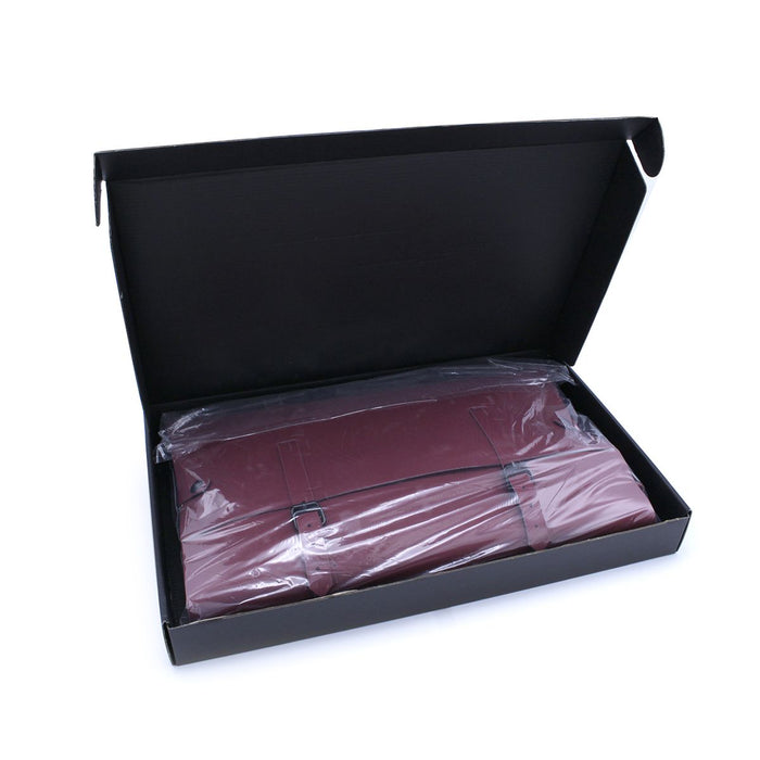 Kiotos - Luxe Bondageset Met Opbergtas - Bordeauxrood/Zwart-Laced-up.nl