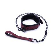 Kiotos - Luxe Bondageset Met Opbergtas - Bordeauxrood/Zwart-Laced-up.nl