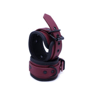 Kiotos - Luxe Bondageset Met Opbergtas - Bordeauxrood/Zwart-Laced-up.nl