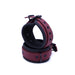 Kiotos - Luxe Bondageset Met Opbergtas - Bordeauxrood/Zwart-Laced-up.nl