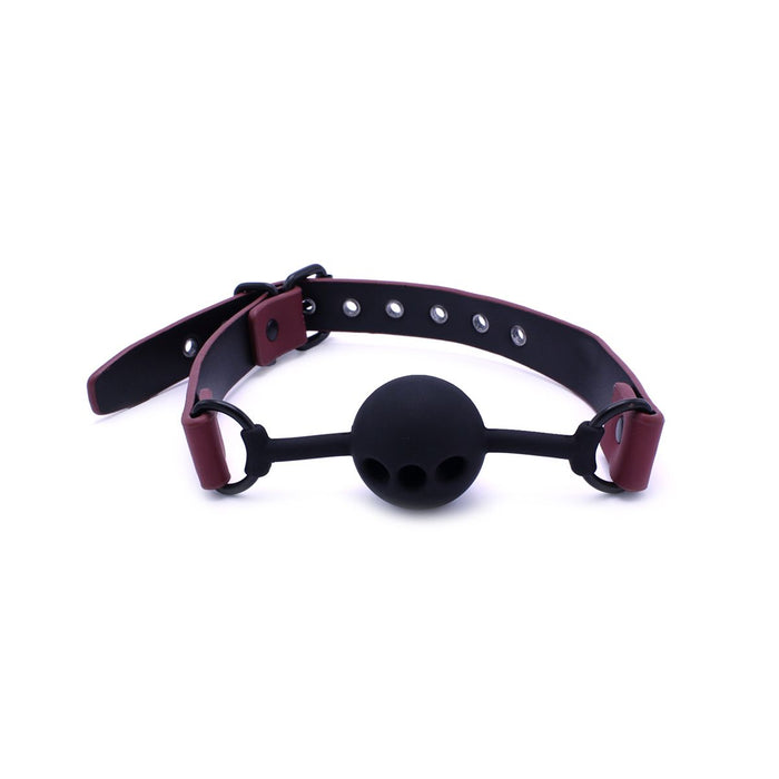 Kiotos - Luxe Bondageset Met Opbergtas - Bordeauxrood/Zwart-Laced-up.nl