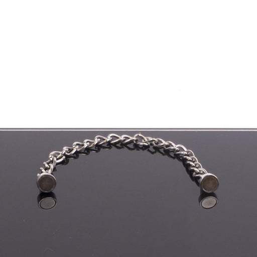 Kiotos - Magnetische Tepelklem Met Ketting - 1 stuk-Erotiekvoordeel.nl