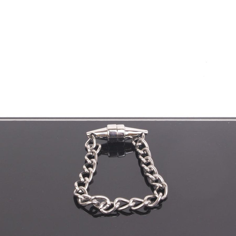 Kiotos - Magnetische Tepelklem Met Ketting - 1 stuk-Erotiekvoordeel.nl
