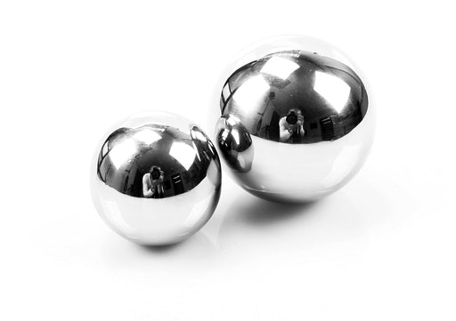 Kiotos - Massieve RVS bal Ø 60 mm - 896 gram-Erotiekvoordeel.nl