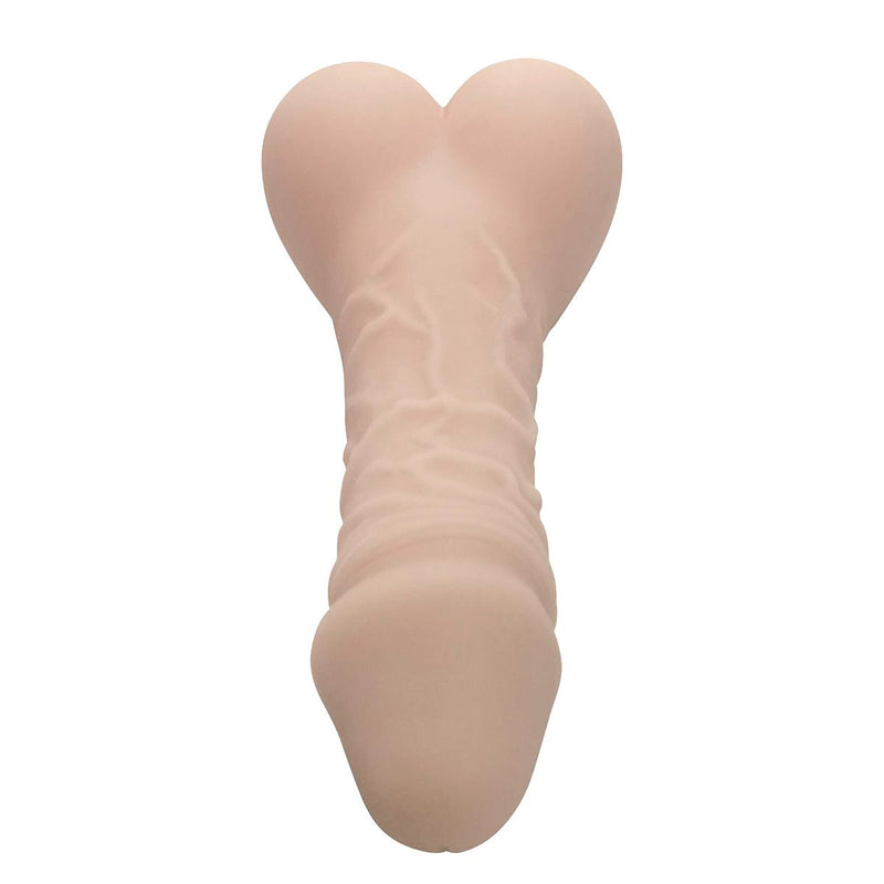 Kiotos - Masturbator & Dildo Butt 2-in-1 - lichte huidskleur-Laced-up.nl