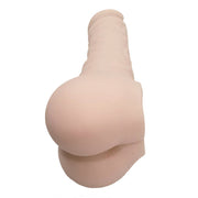 Kiotos - Masturbator & Dildo Butt 2-in-1 - lichte huidskleur-Laced-up.nl