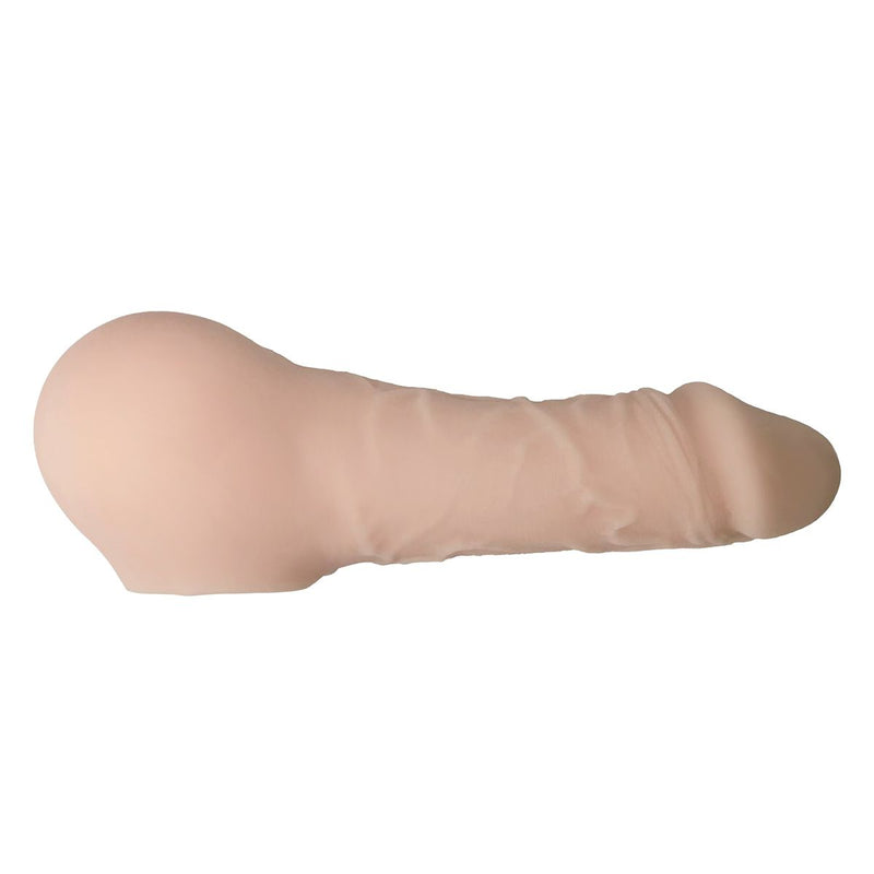 Kiotos - Masturbator & Dildo Butt 2-in-1 - lichte huidskleur-Laced-up.nl