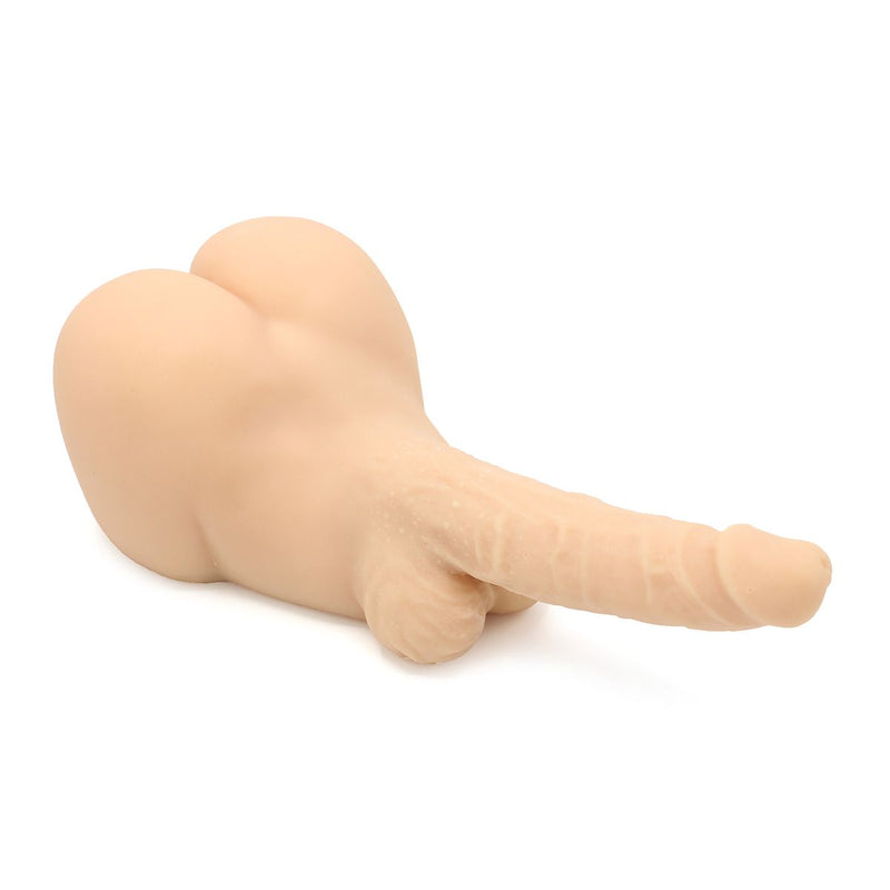 Kiotos - Masturbator & Dildo Pussy - 2-in-1 - lichte huidskleur-Laced-up.nl