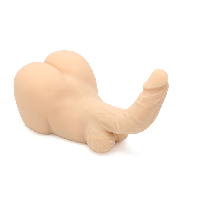 Kiotos - Masturbator & Dildo Pussy - 2-in-1 - lichte huidskleur-Laced-up.nl