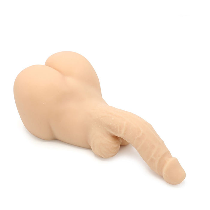 Kiotos - Masturbator & Dildo Pussy - 2-in-1 - lichte huidskleur-Laced-up.nl