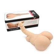 Kiotos - Masturbator & Dildo Pussy - 2-in-1 - lichte huidskleur-Erotiekvoordeel.nl