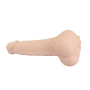 Kiotos - Masturbator & Dildo Pussy 2-in-1 - lichte huidskleur-Laced-up.nl