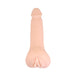 Kiotos - Masturbator & Dildo Pussy 2-in-1 - lichte huidskleur-Laced-up.nl