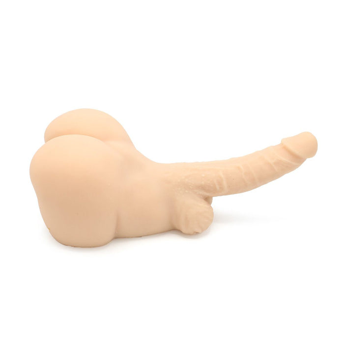 Kiotos - Masturbator & Dildo Pussy - 2-in-1 - lichte huidskleur-Laced-up.nl