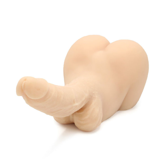 Kiotos - Masturbator & Dildo Pussy - 2-in-1 - lichte huidskleur-Laced-up.nl