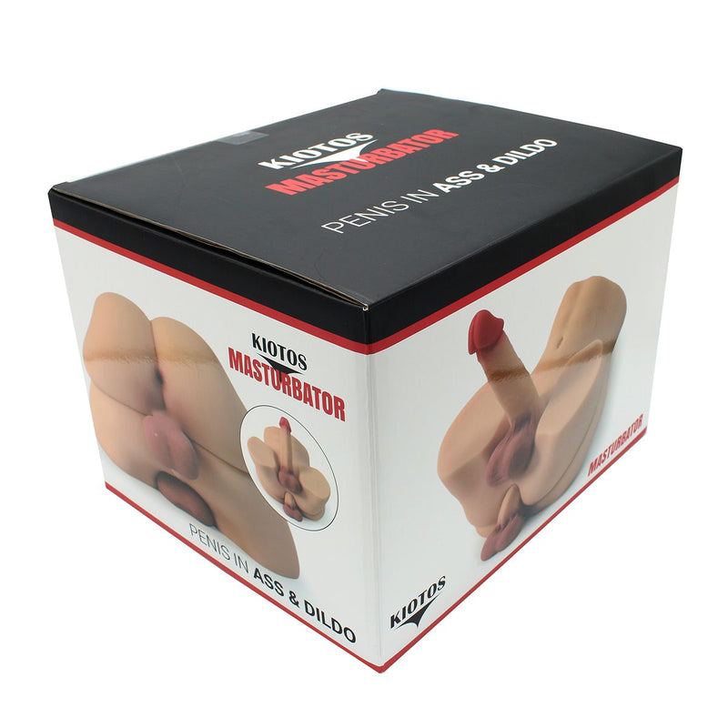 Kiotos - Penis-in-Ass Masturbator & Dildo - Laced-up.nl