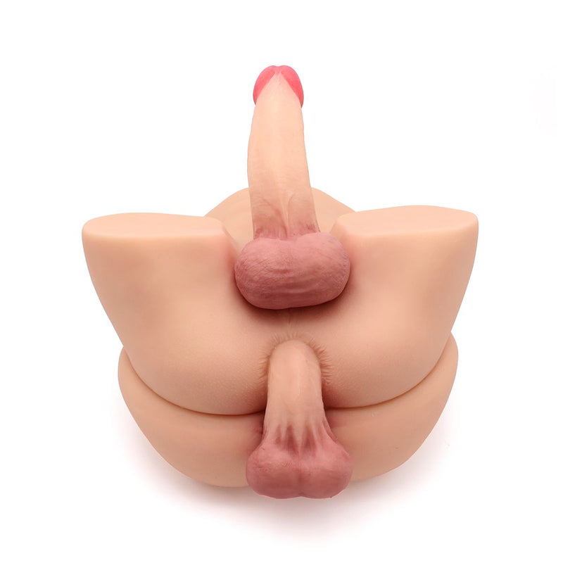 Kiotos - Penis-in-Ass & Dildo Masturbator - Laced-up.nl