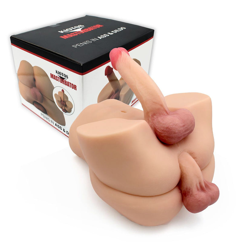Kiotos - Penis-in-Ass Masturbator & Dildo - Laced-up.nl