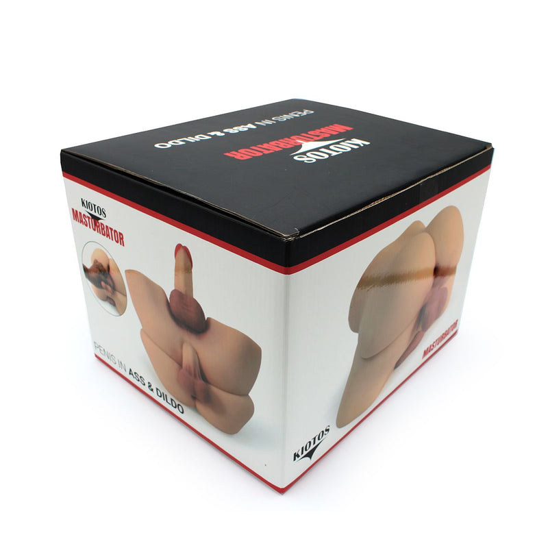 Kiotos - Penis-in-Ass Masturbator & Dildo - Laced-up.nl