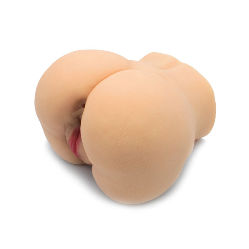 Kiotos - Masturbator Pussy & Ass - Nr. 19 - TPE - Lichte Huidskleur-Erotiekvoordeel.nl