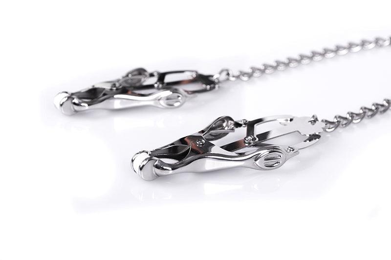 Kiotos - Metalen Tepelklemmen Met Ketting-Erotiekvoordeel.nl