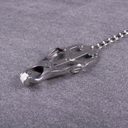 Kiotos - Metalen Tepelklemmen Met Ketting-Erotiekvoordeel.nl