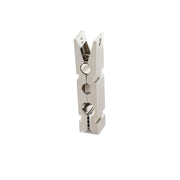 Kiotos - Pinzas metálicas para pezones con forma de pinza de la ropa - Juego de 5 unidades con 1 metro de cuerda - Erotiekvoordeel.nl