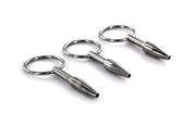 Kiotos - Mini Fucker - Hollow Penis Plug - Stainless Steel - Laced-up.nl