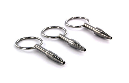 Kiotos - Mini Fucker - Tapón de pene hueco - RVS-Erotiekvoordeel.nl