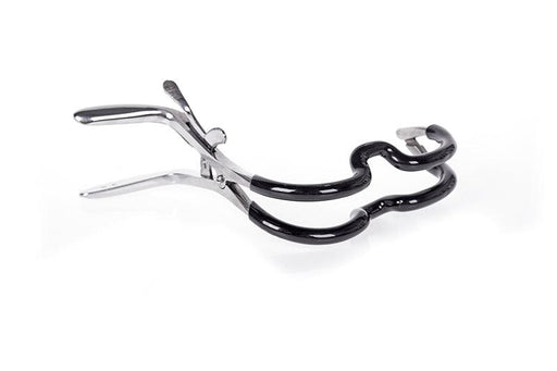Kiotos - Mordaza bucal de metal Jennings con recubrimiento de goma - Erotiekvoordeel.nl
