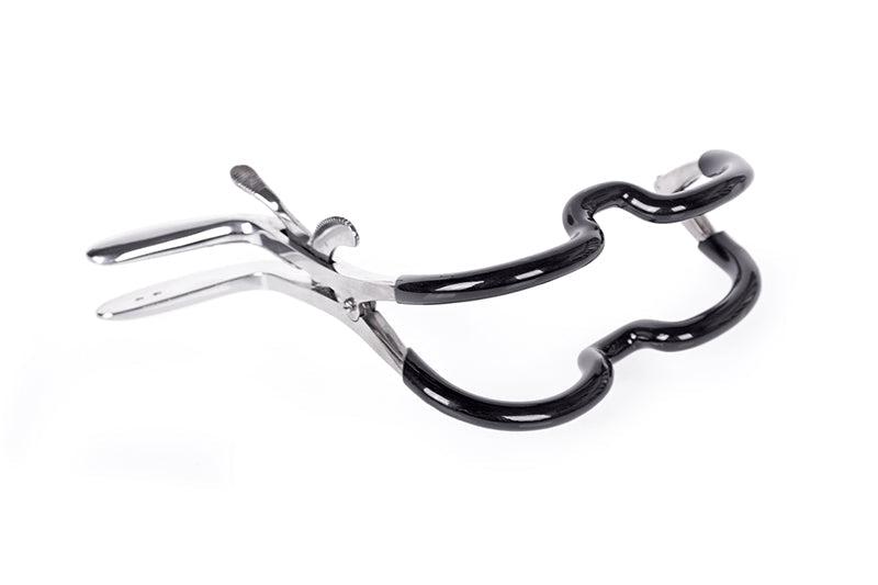 Kiotos - Metal Jennings Mouth Gag with Rubber Coating - Laced-up.nl