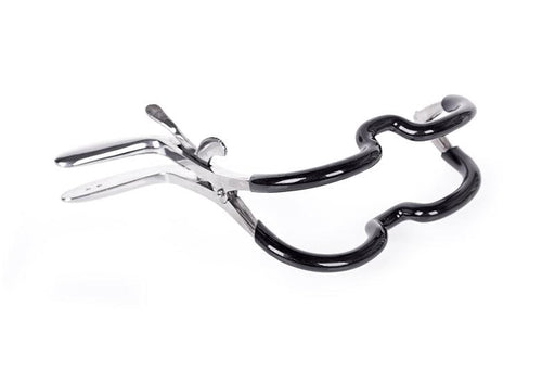 Kiotos - Mordaza bucal de metal Jennings con recubrimiento de goma - Erotiekvoordeel.nl