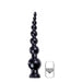Kiotos Monstar - Adder Beads - Dildo - 48 x 8 cm - Zwart-Laced-up.nl