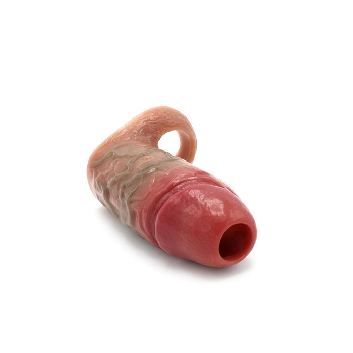 Kiotos Monstar - Aegir - Penis Sleeve - Extra Omvang - Verdikkend - Roze-Laced-up.nl