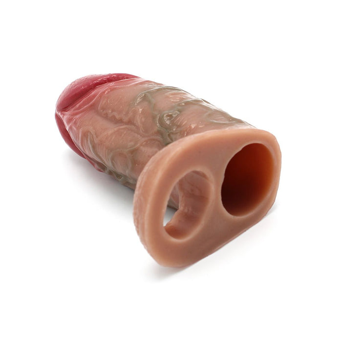 Kiotos Monstar - Aegir - Penis Sleeve - Extra Omvang - Verdikkend - Roze-Laced-up.nl