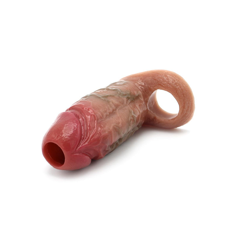 Kiotos Monstar - Aegir - Penis Sleeve - Extra Omvang - Verdikkend - Roze-Laced-up.nl