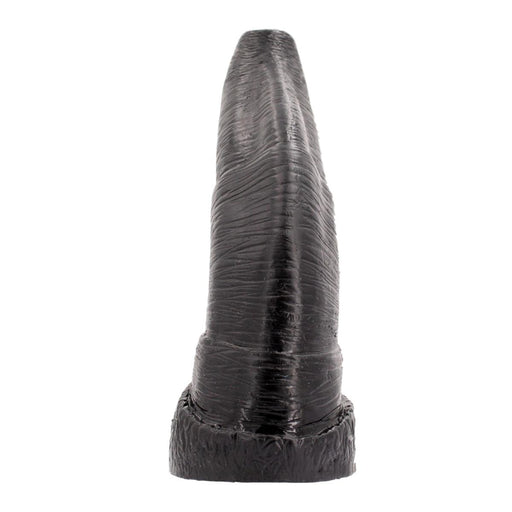 Kiotos Monstar - Alien Worm - Dildo - 25 x 6,5 cm - Zwart-Laced-up.nl
