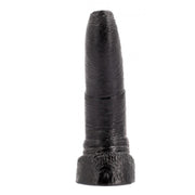 Kiotos Monstar - Alien Worm - Dildo - 25 x 6,5 cm - Zwart-Laced-up.nl