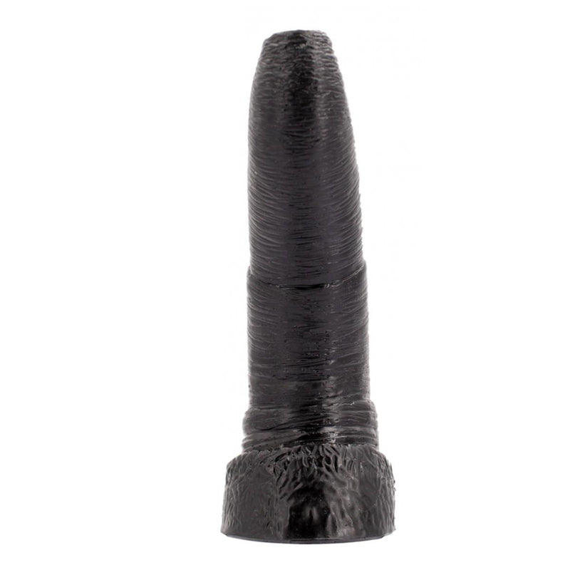 Kiotos Monstar - Alien Worm - Dildo - 25 x 6,5 cm - Zwart-Laced-up.nl