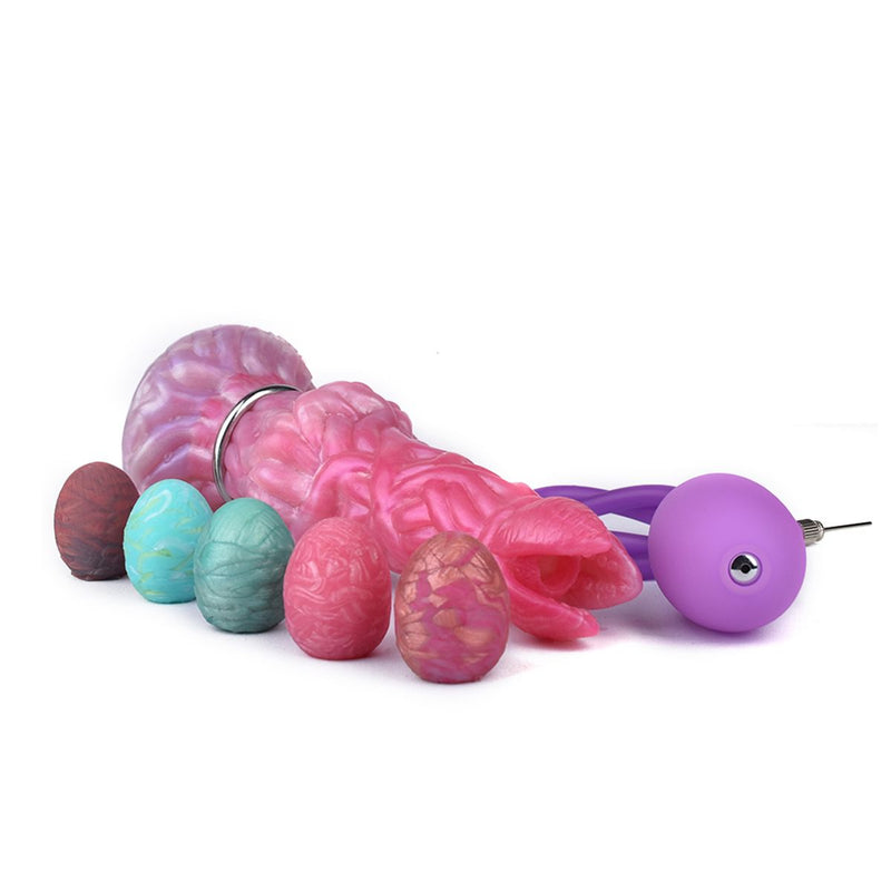Kiotos Monstar - Alienspawn Cock - Fantasie Dildo-Erotiekvoordeel.nl