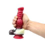 Kiotos Monstar - Amazing Dildo Beast 81 - Siliconen - Lengte 26 cm - Diameter 76 mm-Laced-up.nl