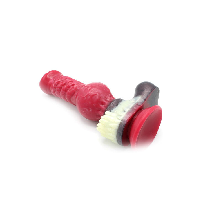 Kiotos Monstar - Amazing Dildo Beast 81 - Siliconen - Lengte 26 cm - Diameter 76 mm-Laced-up.nl