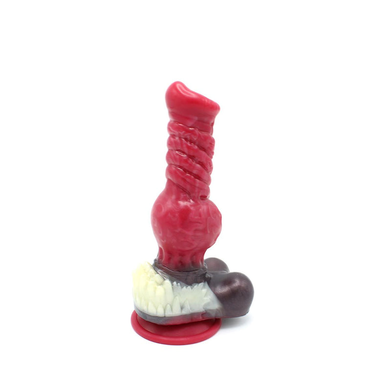 Kiotos Monstar - Amazing Dildo Beast 81 - Siliconen - Lengte 26 cm - Diameter 76 mm-Laced-up.nl