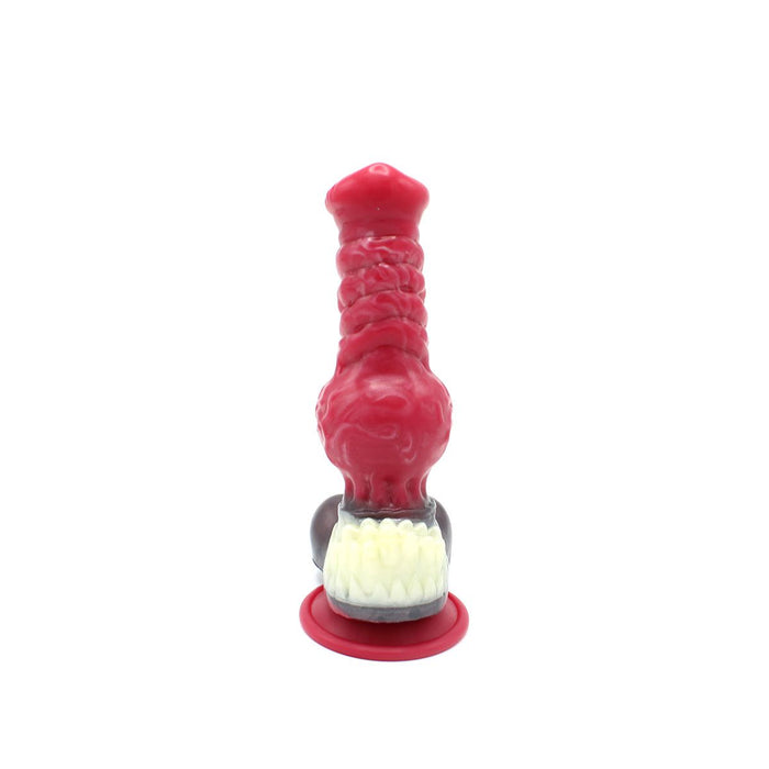 Kiotos Monstar - Amazing Dildo Beast 81 - Siliconen - Lengte 26 cm - Diameter 76 mm-Laced-up.nl