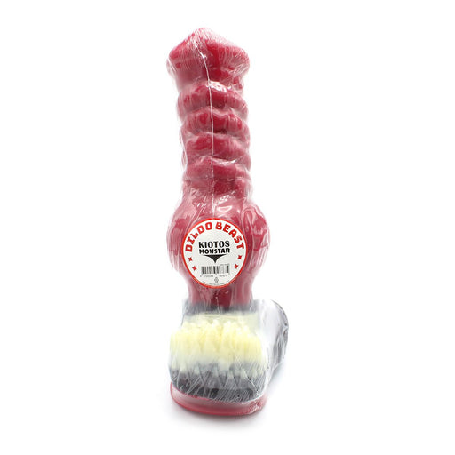 Kiotos Monstar - Amazing Dildo Beast 82 - Siliconen - Lengte 34 cm - Diameter 10 cm-Laced-up.nl
