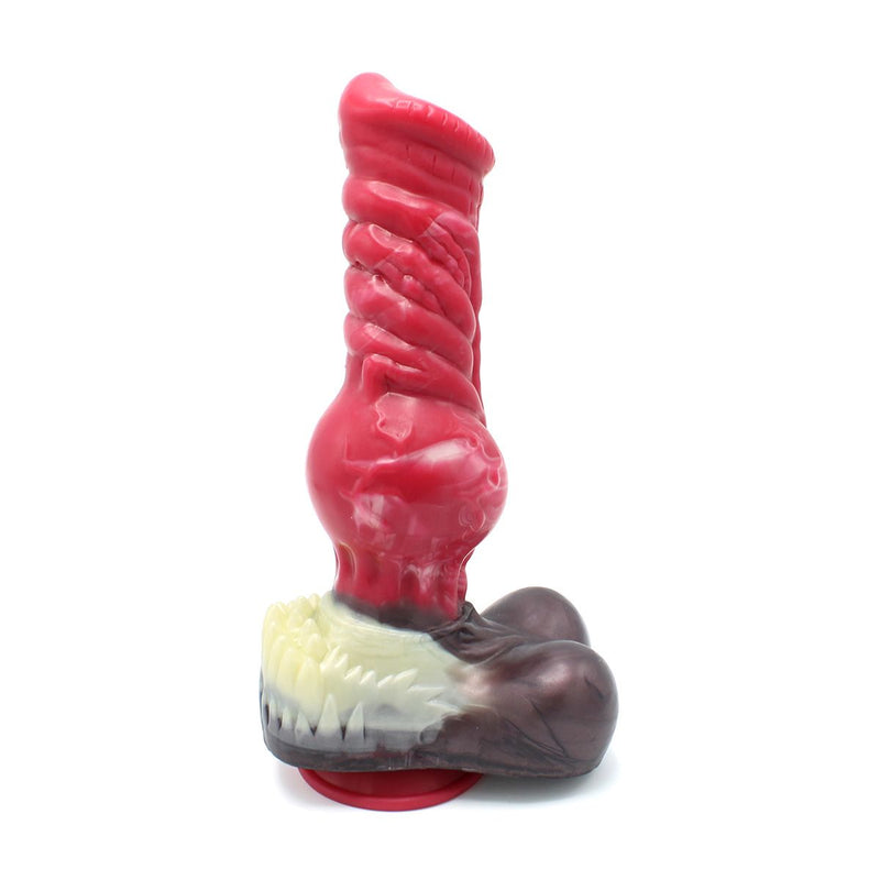 Kiotos Monstar - Amazing Dildo Beast 82 - Siliconen - Lengte 34 cm - Diameter 10 cm-Laced-up.nl